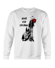 Never Stop Explore Crewneck Sweatshirt thumbnail