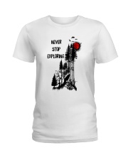 Never Stop Explore Ladies T-Shirt thumbnail