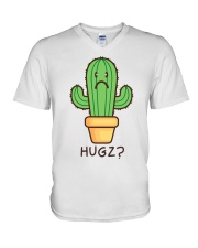 Cactus V-Neck T-Shirt thumbnail