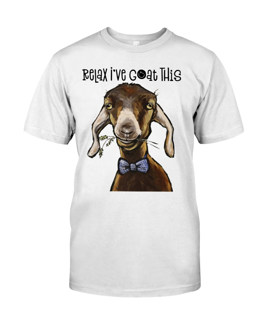 Relax I've Coat This Classic T-Shirt