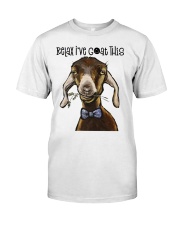Relax I've Coat This Premium Fit Mens Tee thumbnail