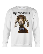 Relax I've Coat This Crewneck Sweatshirt thumbnail