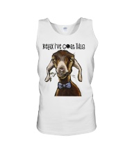 Relax I've Coat This Unisex Tank thumbnail
