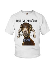 Relax I've Coat This Youth T-Shirt thumbnail