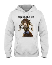 Relax I've Coat This Hooded Sweatshirt thumbnail