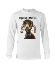 Relax I've Coat This Long Sleeve Tee thumbnail