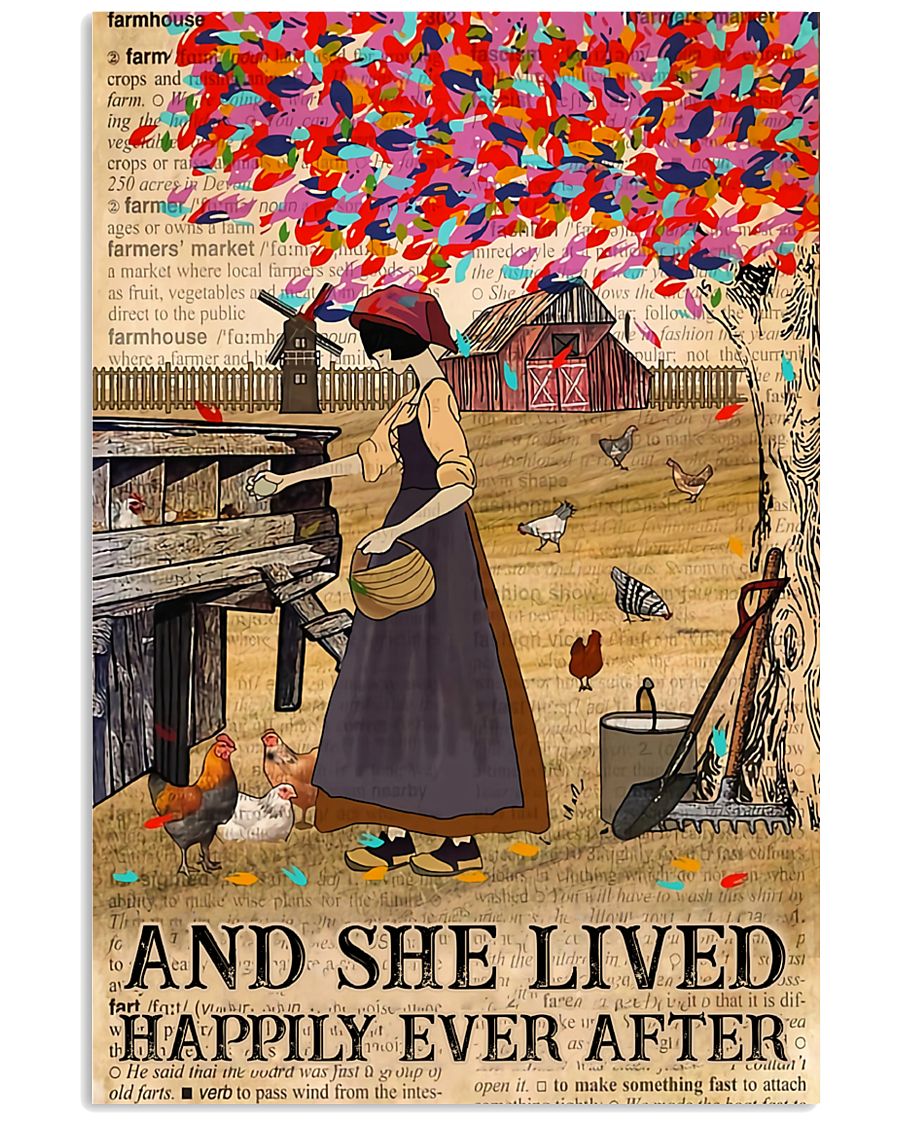 She Lived Happily Ever After 11x17 Poster