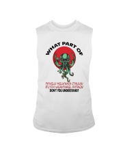 What Part Of Cthulhu Sleeveless Tee thumbnail