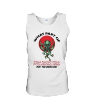 What Part Of Cthulhu Unisex Tank thumbnail