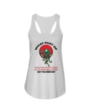 What Part Of Cthulhu Ladies Flowy Tank thumbnail