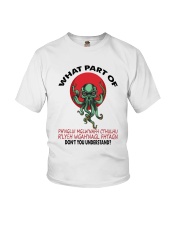 What Part Of Cthulhu Youth T-Shirt thumbnail