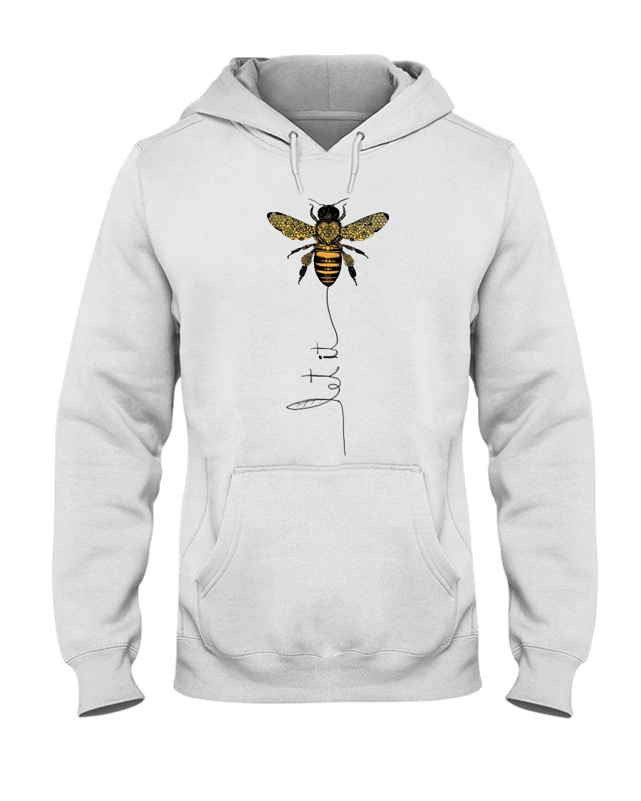 Let It Be Hooded Sweatshirt