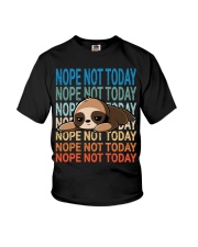 Nope Not Today Youth T-Shirt thumbnail