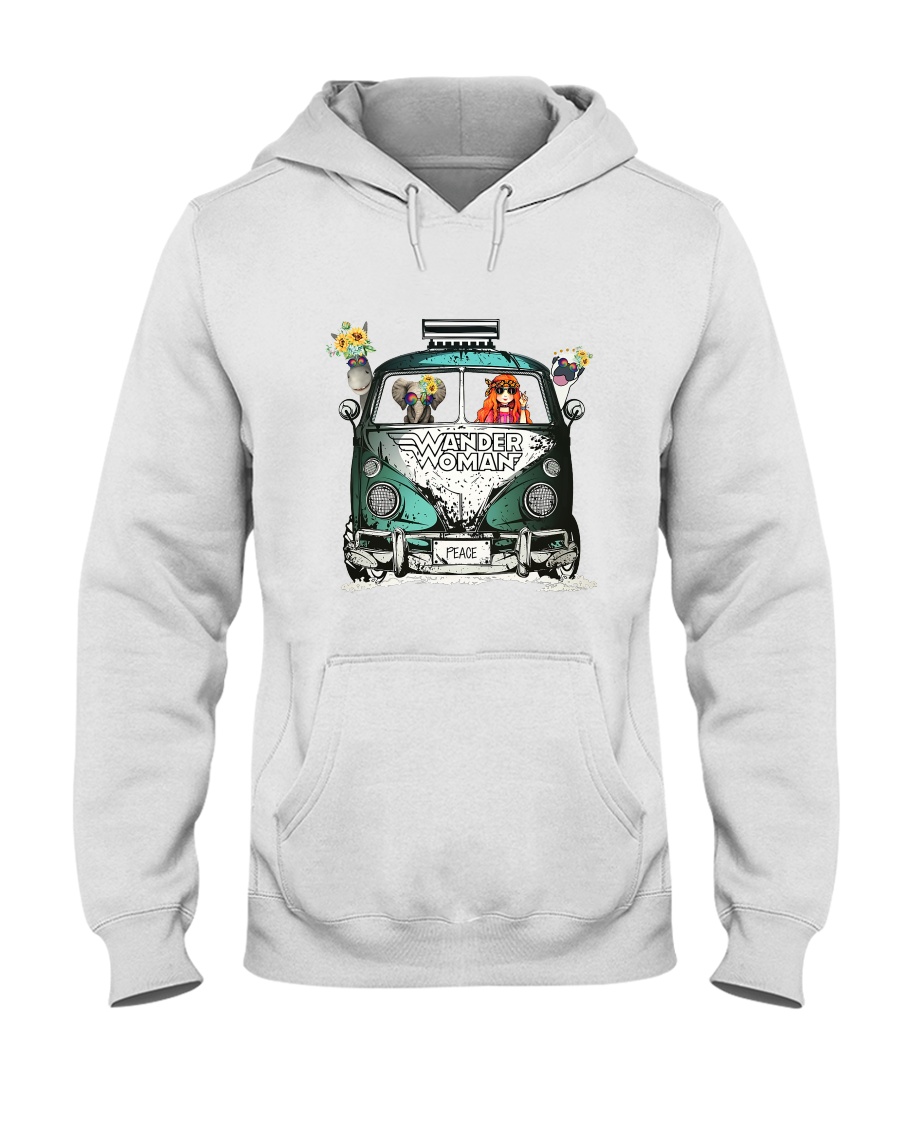 Wander Woman Hooded Sweatshirt