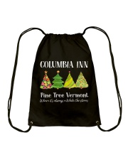 Pine Tree Vermont Drawstring Bag thumbnail
