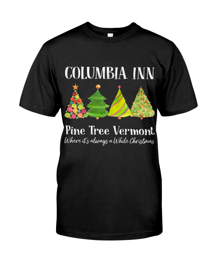 Pine Tree Vermont Classic T-Shirt