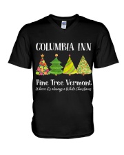 Pine Tree Vermont V-Neck T-Shirt thumbnail