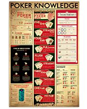 Poker Knowledge 11x17 Poster front