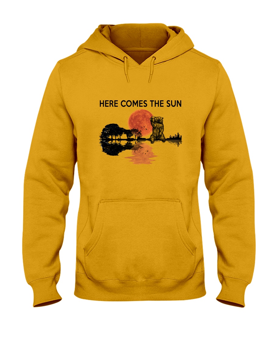 Here Comes The Sun Hooded Sweatshirt