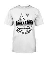Keep It Simple 2 Classic T-Shirt thumbnail