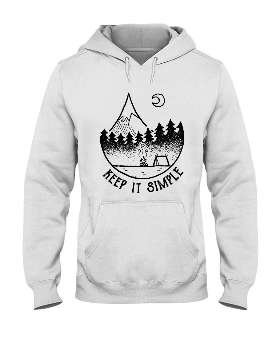 Keep It Simple 2 Hooded Sweatshirt