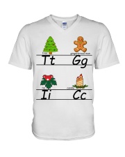TT GG II CC V-Neck T-Shirt thumbnail