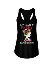 By Brain Is Proudly Ladies Flowy Tank thumbnail
