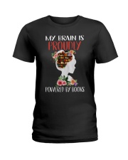 By Brain Is Proudly Ladies T-Shirt thumbnail