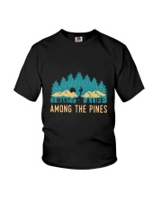 I Want To A Life Among The Pines Youth T-Shirt thumbnail