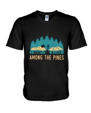 I Want To A Life Among The Pines V-Neck T-Shirt thumbnail