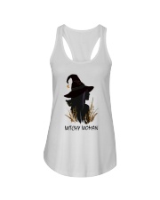 Witchy Woman Ladies Flowy Tank thumbnail