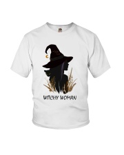 Witchy Woman Youth T-Shirt thumbnail