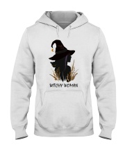 Witchy Woman Hooded Sweatshirt thumbnail