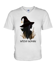 Witchy Woman V-Neck T-Shirt thumbnail