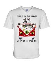 French Bulldog V-Neck T-Shirt thumbnail