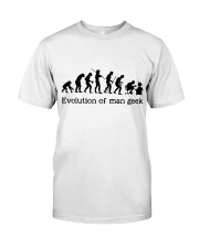 Evolution Of Man Geek Premium Fit Mens Tee thumbnail