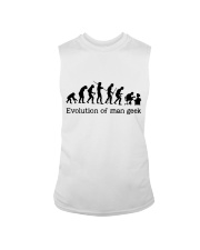 Evolution Of Man Geek Sleeveless Tee thumbnail