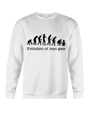 Evolution Of Man Geek Crewneck Sweatshirt thumbnail