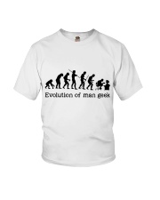 Evolution Of Man Geek Youth T-Shirt thumbnail