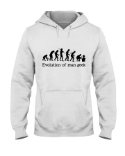 Evolution Of Man Geek Hooded Sweatshirt thumbnail