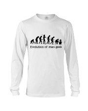 Evolution Of Man Geek Long Sleeve Tee thumbnail