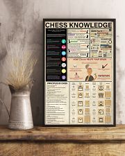 Chess Knowledge 11x17 Poster lifestyle-poster-3
