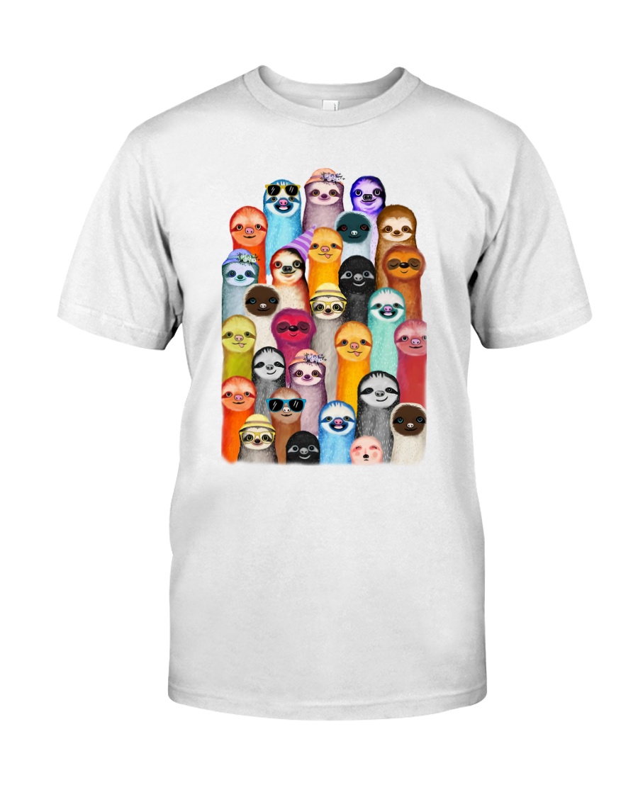 Love Sloth Classic T-Shirt
