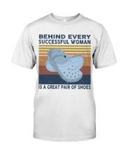 Behind Every Succesful Woman Premium Fit Mens Tee thumbnail