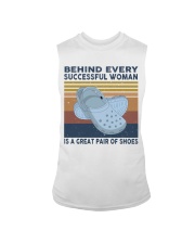 Behind Every Succesful Woman Sleeveless Tee thumbnail