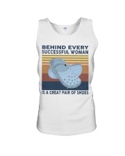 Behind Every Succesful Woman Unisex Tank thumbnail