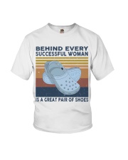 Behind Every Succesful Woman Youth T-Shirt thumbnail