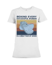 Behind Every Succesful Woman Premium Fit Ladies Tee thumbnail