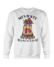 She's Beauty Crewneck Sweatshirt thumbnail