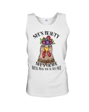 She's Beauty Unisex Tank thumbnail